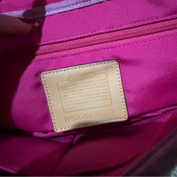 Vintage Coach Purse - Picture 4 of 8